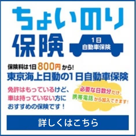 ちょいのり保険